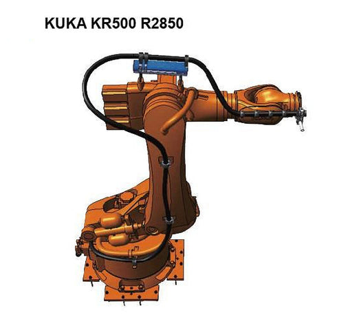 kuka gear KR500 R2850 Robotic Cable Management Accessories KUKA