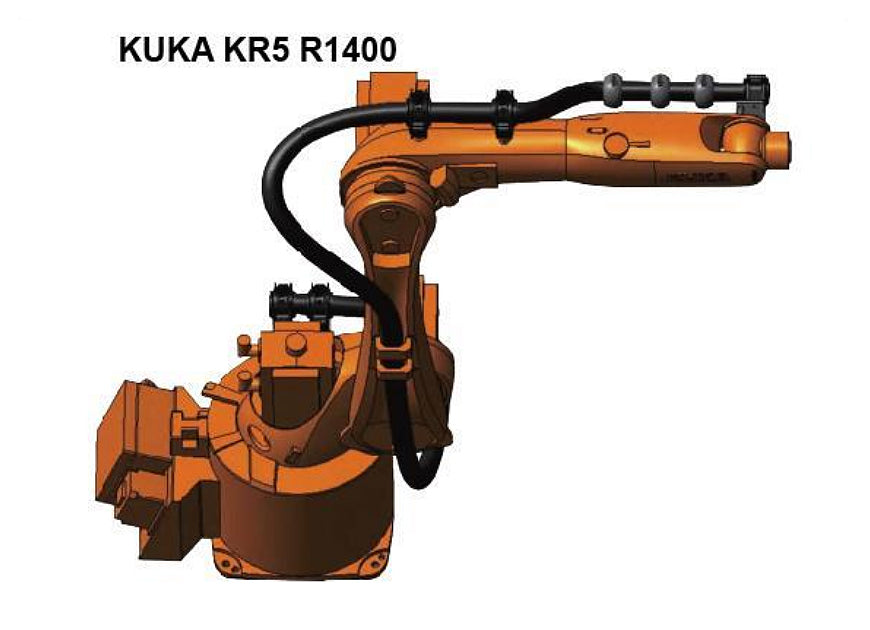 KR5 R1400 Robotic Cable Management Accessories KUKA