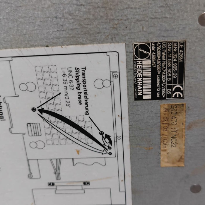 HEIDENHAIN LE 426M LE426M 344 958-36 33495836