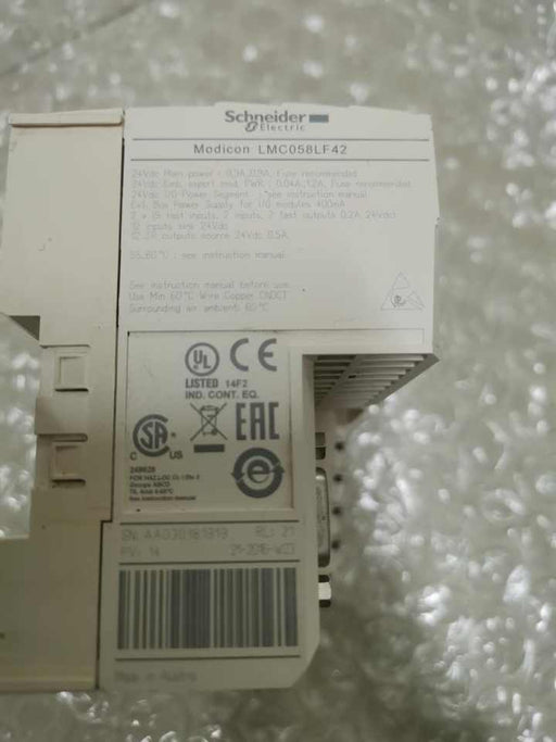 / Sch Plc Control Module LMC058LF42 Used