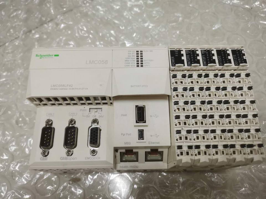/ Sch Plc Control Module LMC058LF42 Used