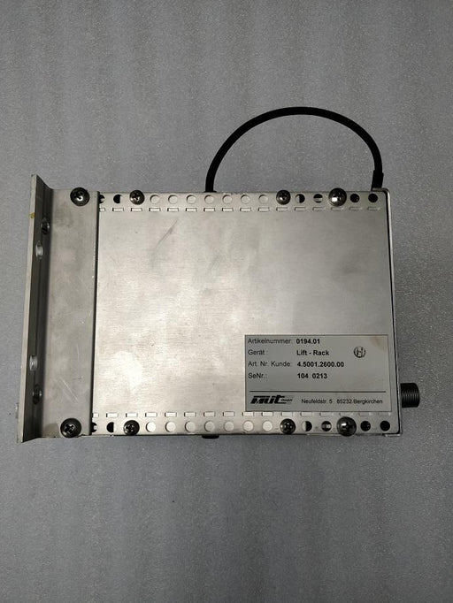 Mutgmbh InstockCondition In Good MutgmbhFouraxis Motion Controller Lift-Rack 100% Original/used