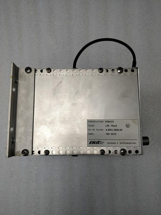 Mutgmbh InstockCondition In Good MutgmbhFouraxis Motion Controller Lift-Rack 100% Original/used