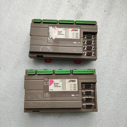 Used TRIO MC206X MOTION COORDINATOR P136-11198loop_index