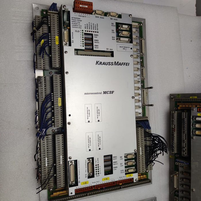 KRAUSS MAFFEI microcontrol MC3F/Flow Control Input Module MC3F SR500/310ABL-S #3