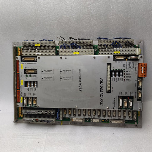 Krauss Maffei MC3F SR500-300 ABL-S Control Input Module