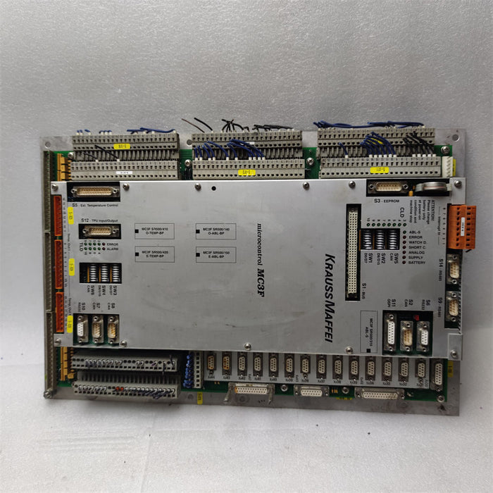 Krauss Maffei MC3F SR500-300 ABL-S Control Input Module