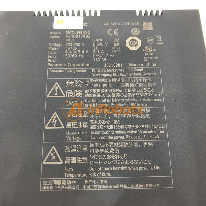 Panasonic Ac Servo Drive MCDLN35SG NEW