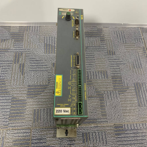 Fa Gor In Stock Fa Gor Control SignalsMotor Controller Servo Motor Drive Amplifiers MCS-20L Used