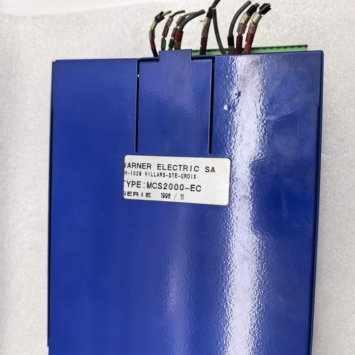 Warner Electric MCS2000-EC Servo Drive
