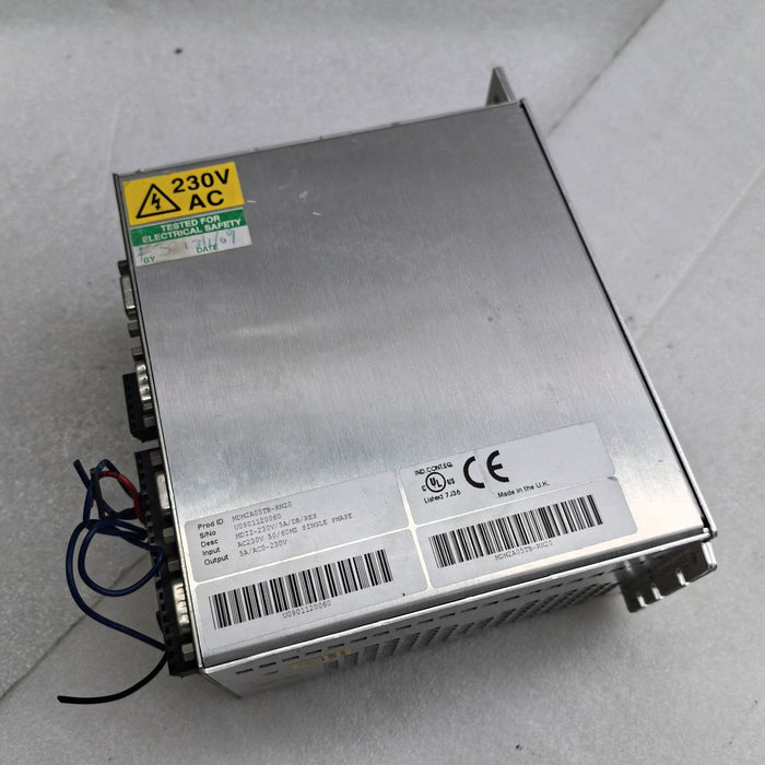 Baldor BSM80C-MDH2A05TB-RN20 Servo Drive
