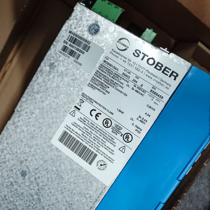 Stober MDS5015/L MDS5015L Posidrive Servo Drive Controller