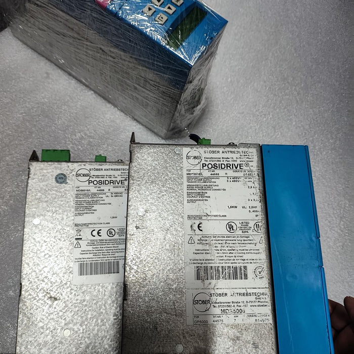 Stober MDS5015/L MDS5015L Posidrive Servo Drive Controller