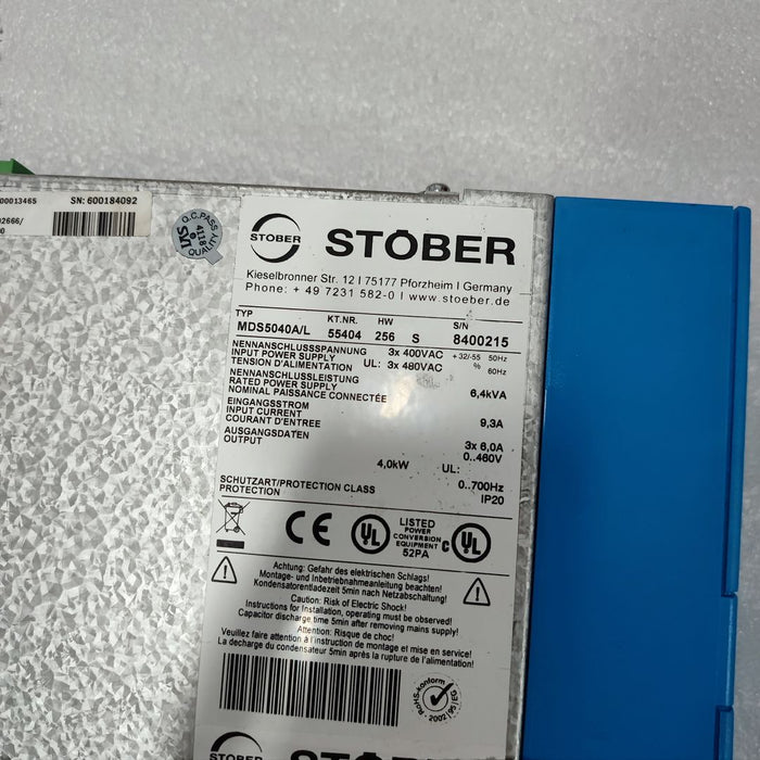 MDS5040/L Brand Used Servo Drive MDS5040/L