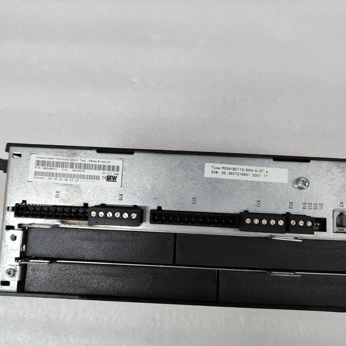 SEW EURODRIVE MDX60A0110-5A3-4-00 MOVIDRIVE USED