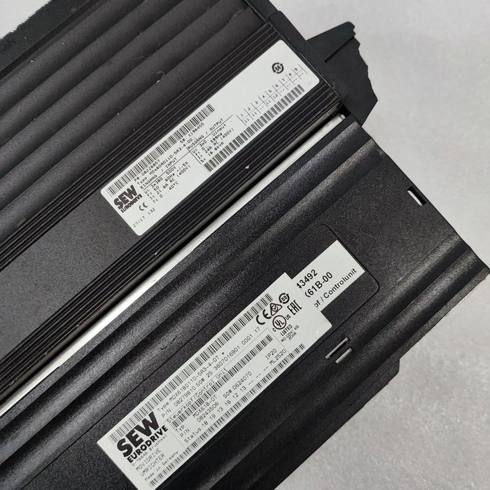SEW EURODRIVE MDX60A0110-5A3-4-00 MOVIDRIVE USED