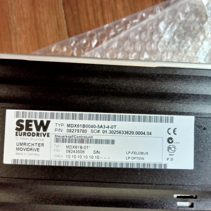 Sew Br / Sew Inverter MDX61B0040-5A3-4-0T 100% Original