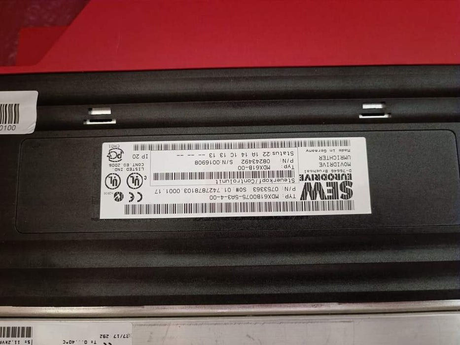 Sew Br / Sew Inverter MDX61B0075-5A3-4-00 100% Original