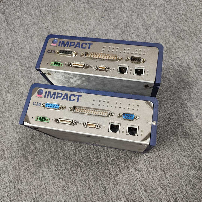 PPT Vision Used 661-0326-C30 Impact C30 Vision System Processor 24VDC
