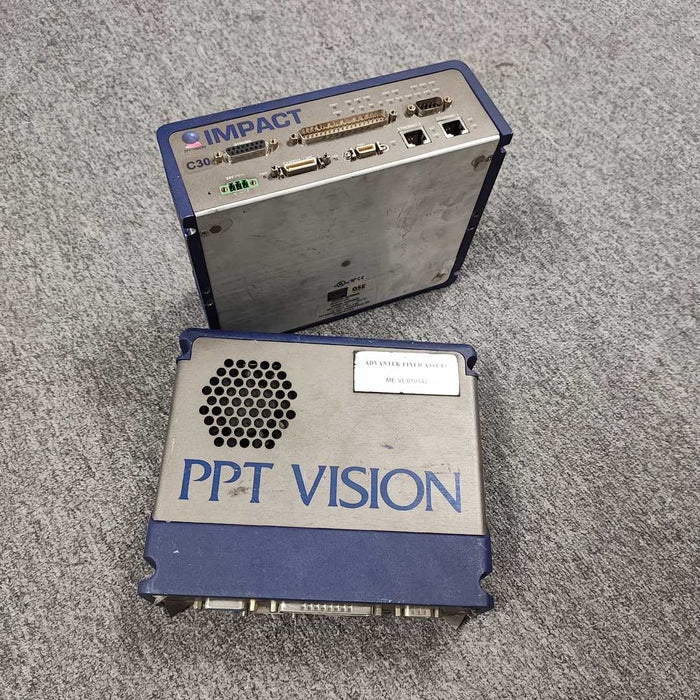PPT Vision Used 661-0326-C30 Impact C30 Vision System Processor 24VDC