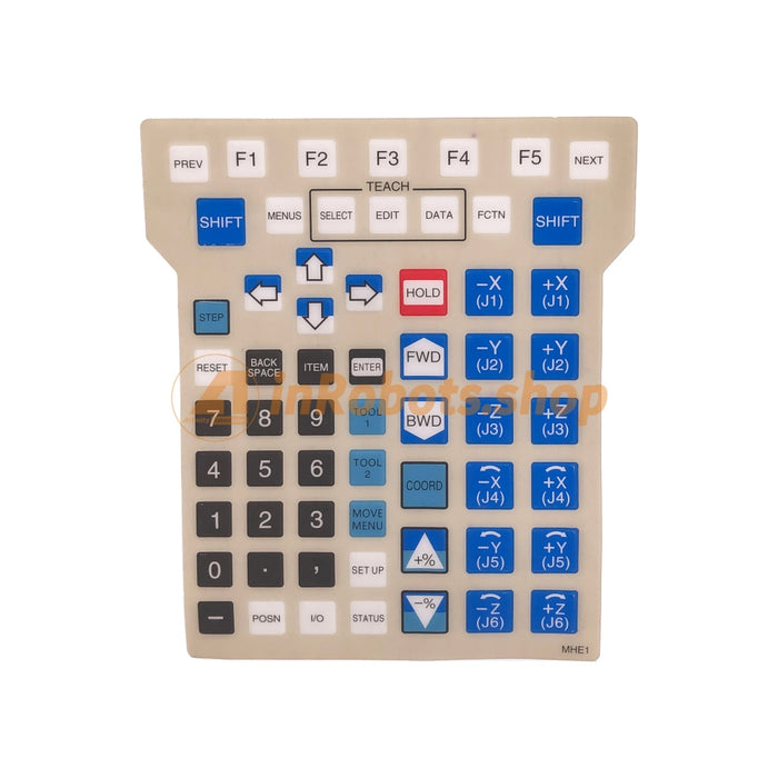FANUC MHE1 GNE2 SWE2 Keypad Membrane for Teach Pendant New