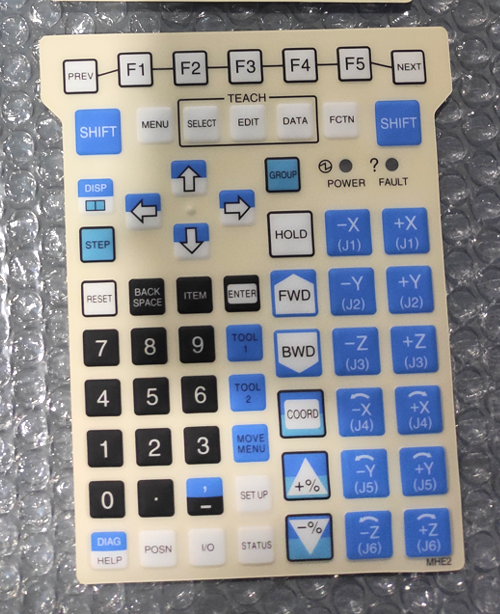 FANUC MHE2 Membrane for A05B-2518-C304 Teach Pendant