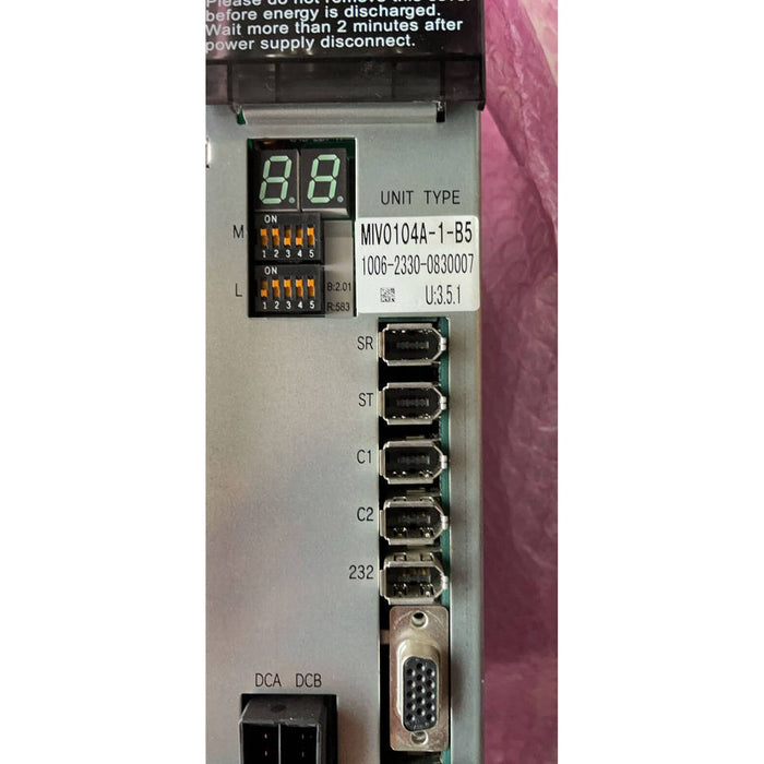 Okuma miv0104a-1-b5-1006-2330 Servo Drive Amplifier