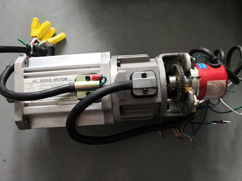 Mitsubishi MMB-020BBAA Robot Motors Used