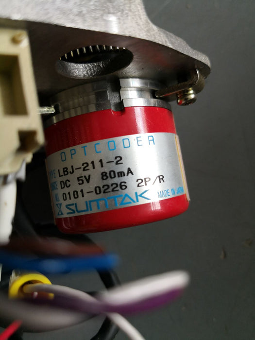 Mitsubishi MMB-020BBAA Robot Motors Used