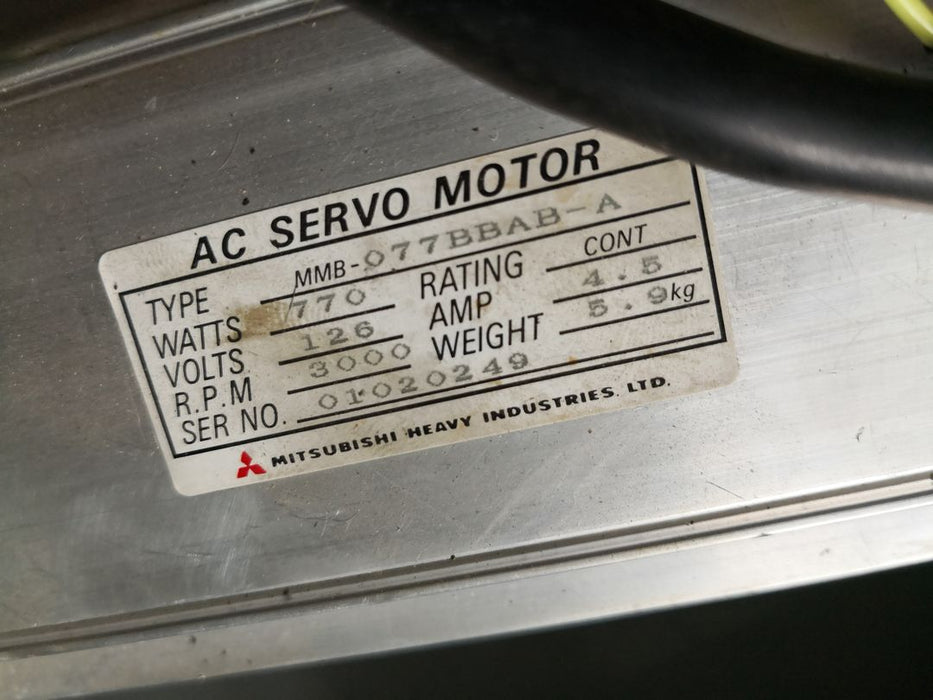 Mitsubishi MMB-077BBAB-A Servo Driver