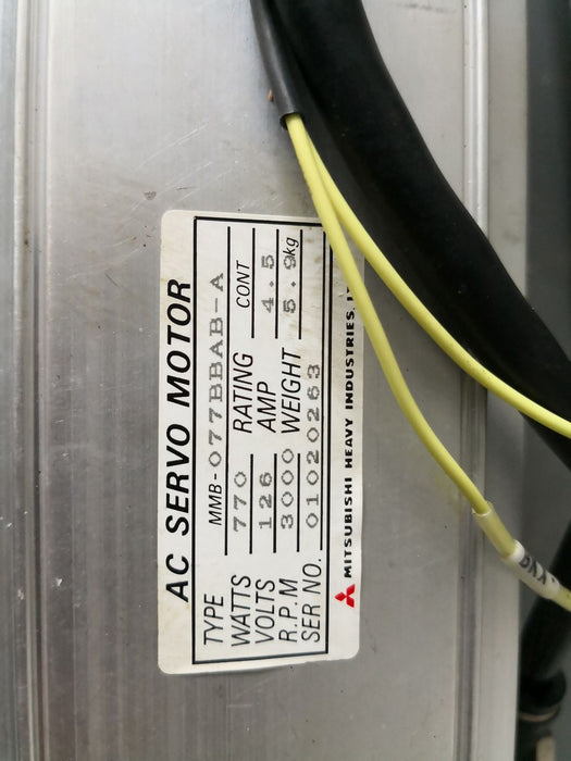 Mitsubishi MMB-077BBAB-A Servo Driver