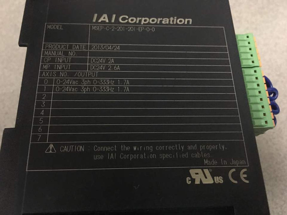 Iai Negotiateprice Br/ IaiModule MSEP-C-2-20I-20I-EP-0-0 100% Original/used