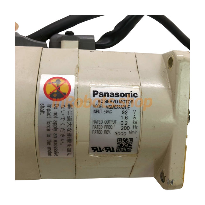 Panasonic MSM022A2UE AC Servo Motor