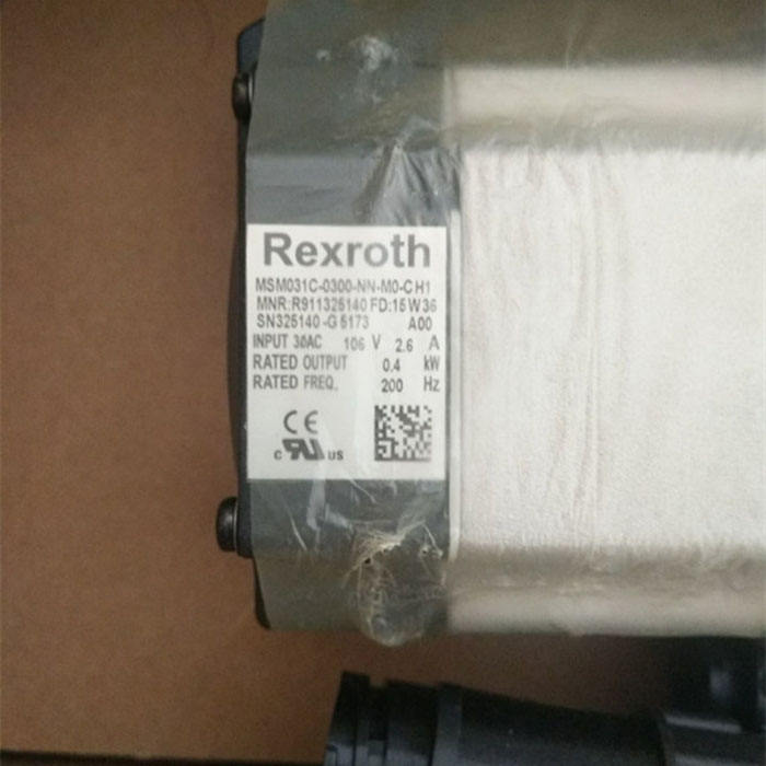 Rexroth Servo Motor MSM031C-0300-NN-M0-CH1 USED & NEW
