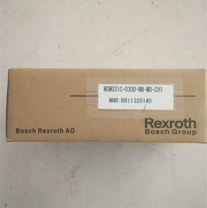 Rexroth Servo Motor MSM031C-0300-NN-M0-CH1 USED & NEW