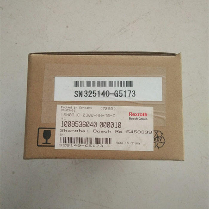 Rexroth Servo Motor MSM031C-0300-NN-M0-CH1 USED & NEW