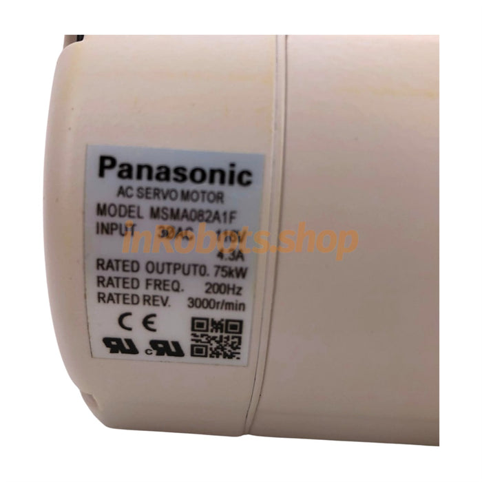 PANASONIC MSMA082A1F AC Servo Motor