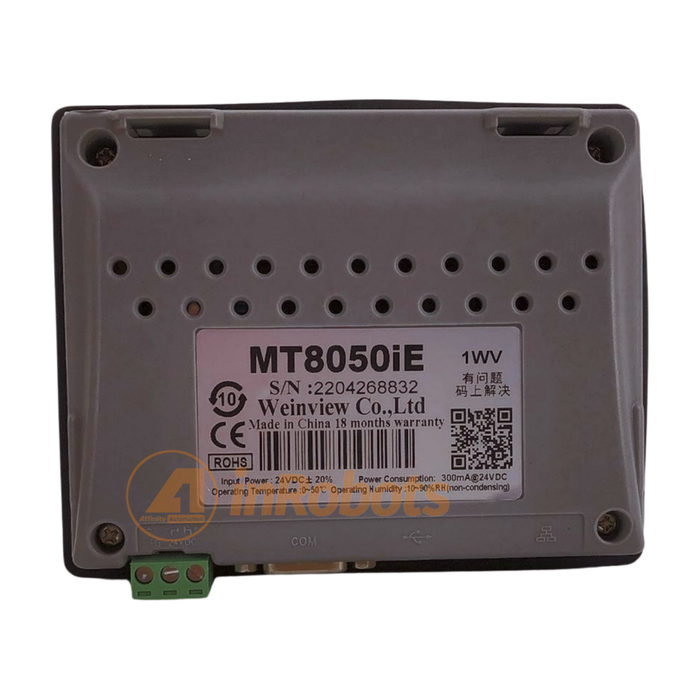 Weinview MT8050iE Touch Panel HMI