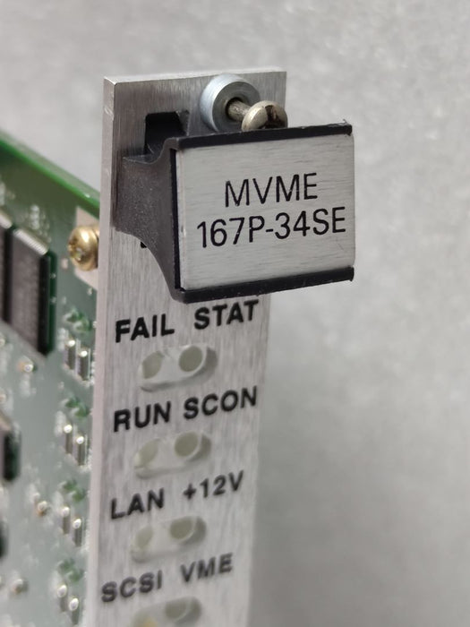 1 PCS Used motorola mvme 167p-34se ASML 4022.437.1837 Contact for discount