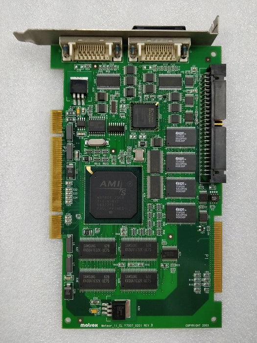 Matrox Negotiateprice Br/Matrox Image Capture Card Meteor_11_CL Y7007_0201 REV.B 100% Original/used