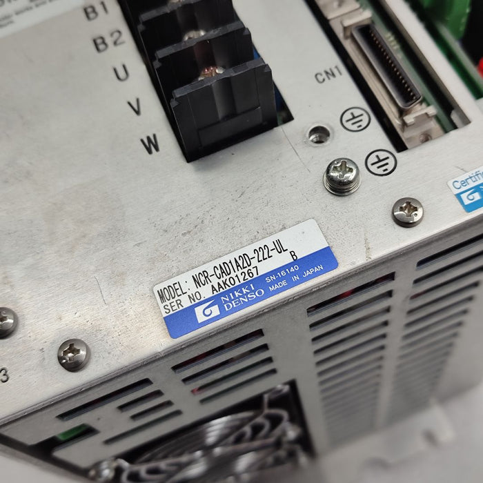 1PC NIKKI DENSO NCR-CAD1A2D-222-UL Used
