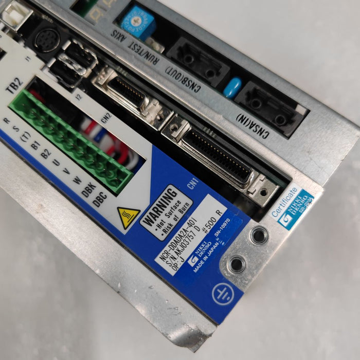 1PC NIKKI DENSO NCR-DDAOA2A-401 Used