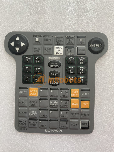 Pièces de rechange pour le boîtier de commande Yaskawa NX100 JZRCR-NPP01B-1