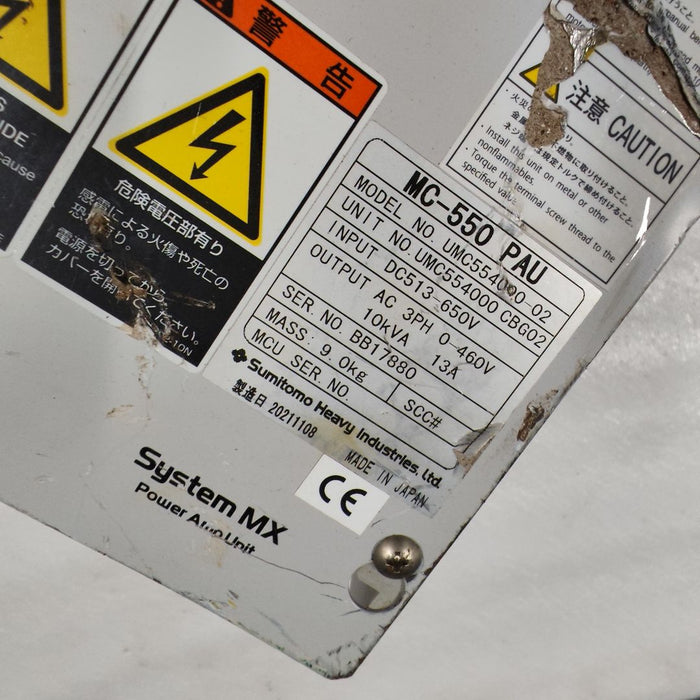 1PC Sumitomo NO-UN C554000-02 Used