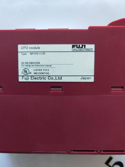 Fu/Ji PriceinquiryFu/JiPlc Cpu Module NP1PS-117R Used Parts