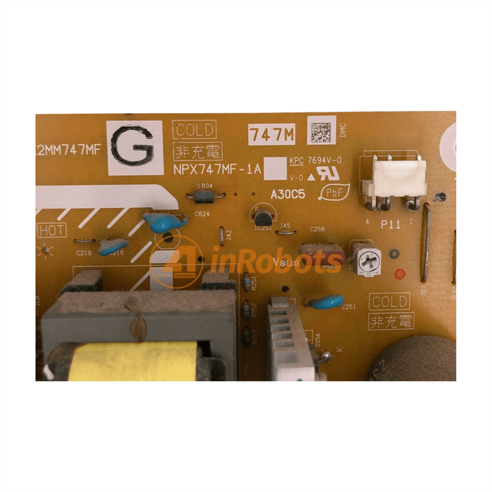 Panasonic Power Board NPX747MF-1A Used