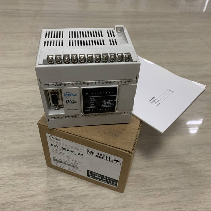 Oemax Instock OemaxNxsadtm Plc Programming Controller Modules Plc Price NX7S_28ADT_0M Used Parts