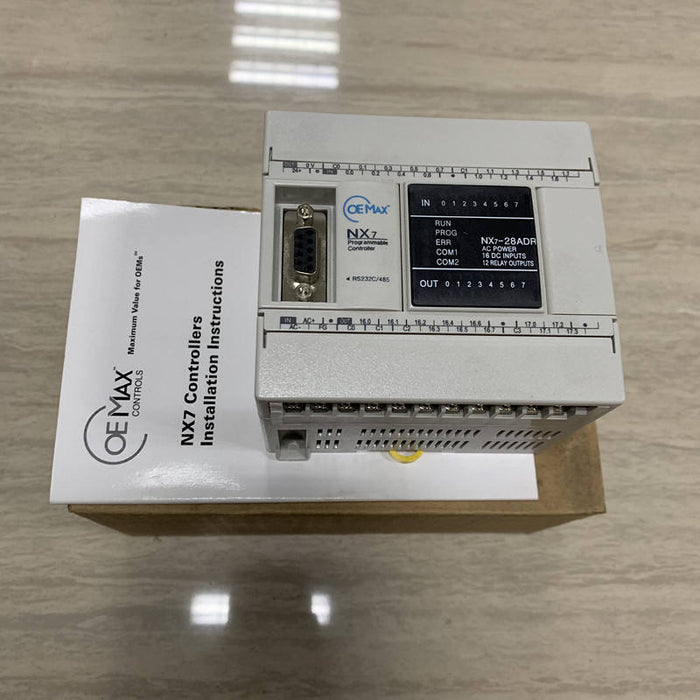 Oemax Instock OemaxNxsadtm Plc Programming Controller Modules Plc Price NX7S_28ADT_0M Used Parts