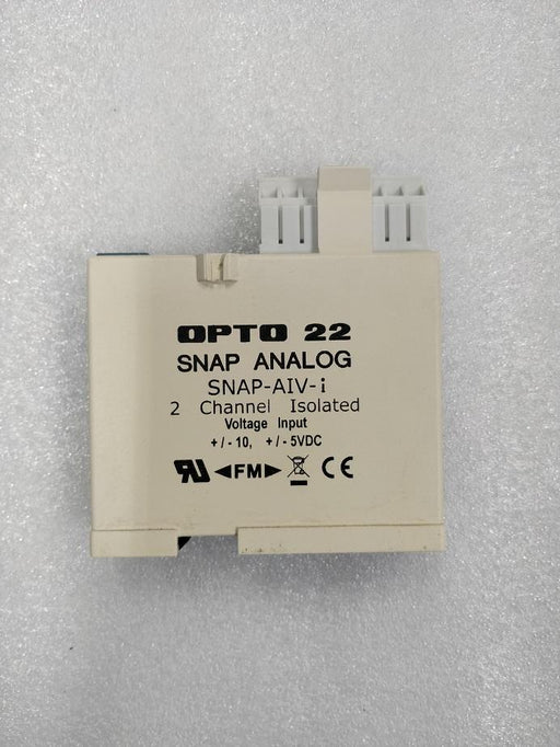 Opto 22 Negotiateprice Br/Module OPTO 22 SNAP ANALOG SNAP-AIV-i 100% Original/used