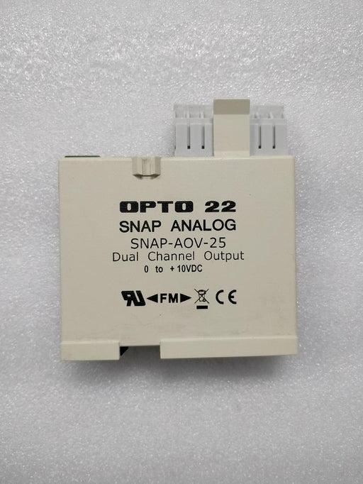 Opto 22 Negotiateprice Br/Module OPTO 22 SNAP ANALOG SNAP-AOV-25 100% Original/used